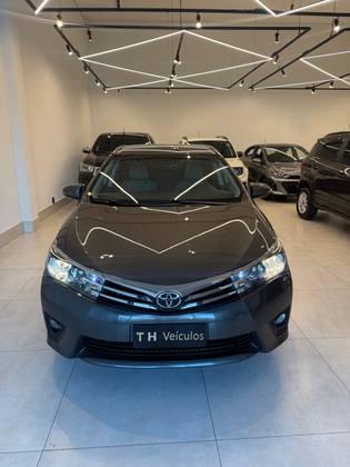 TOYOTA COROLLA 2.0 XEI 16V FLEX 4P AUTOMÁTICO TOYOTA COROLLA 2.0 XEI 16V FLEX 4P AUTOMÁTICO